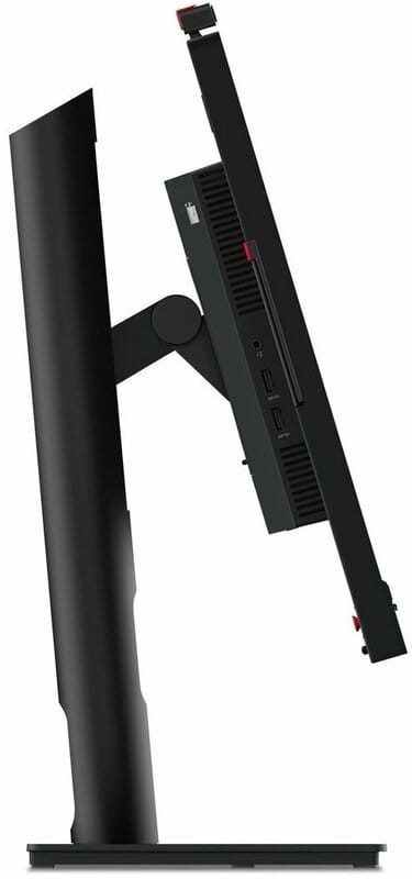 Монiтор Lenovo 23.8" T24mv-30 (63D7UAT3UA) IPS Black