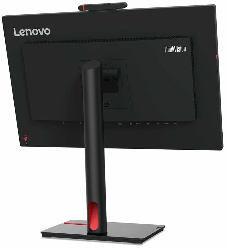 Монiтор Lenovo 23.8" T24mv-30 (63D7UAT3UA) IPS Black