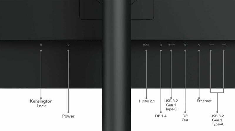Монiтор Lenovo 23.8" T24mv-30 (63D7UAT3UA) IPS Black