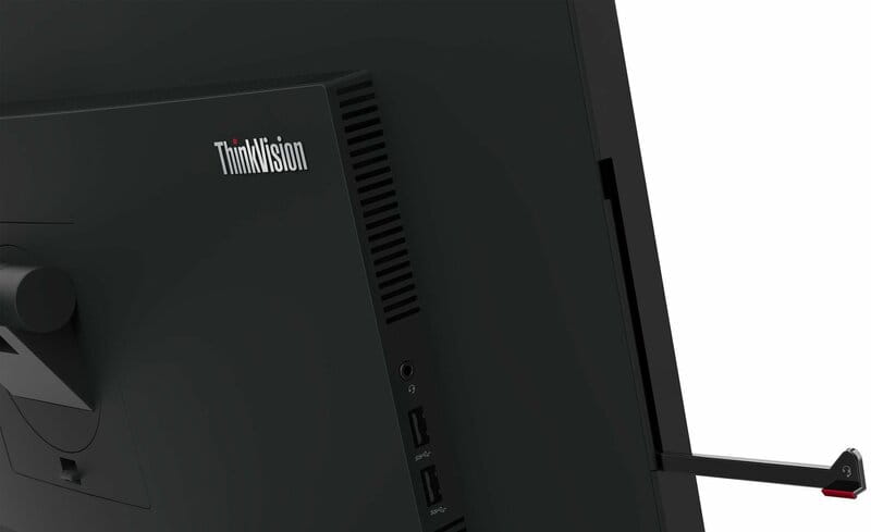 Монiтор Lenovo 23.8" T24mv-30 (63D7UAT3UA) IPS Black