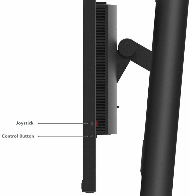 Монiтор Lenovo 27" T27i-30 (63A4MAT1UA) IPS Black