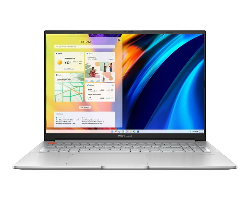 Ноутбук Asus Vivobook Pro 16 K6602VU-N1105 (90NB1152-M004M0) Cool Silver