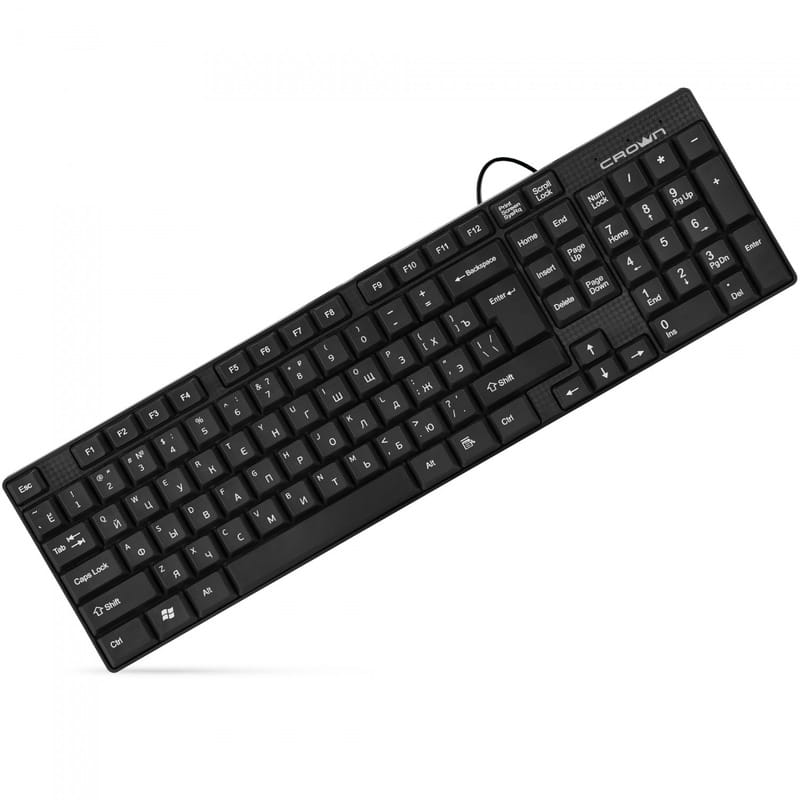 Клавіатура Crown CMK-479 Black