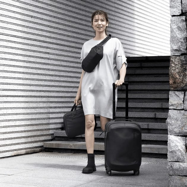 Сумка для ноутбука THULE Subterra 2 Attache 14" TSA-414 Black (3205033)