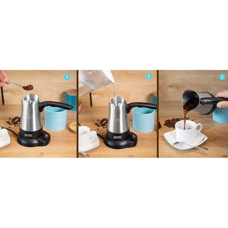 Турка електрична First FA-5450-3