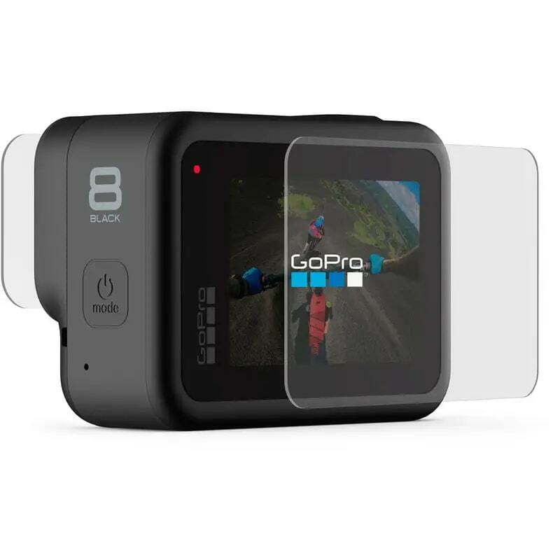 Защитное стекло для линз и экрана GoPro Tempered Glass Lens+Screen Protectors для Hero 8 (AJPTC-001)