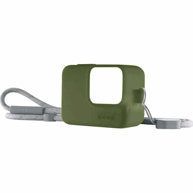 Чохол + ремінець GoPro Sleeve & Lanyard Turtle Green для Hero 5/6/7 (ACSST-008)