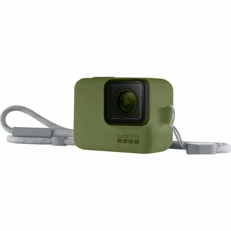 Чохол + ремінець GoPro Sleeve & Lanyard Turtle Green для Hero 5/6/7 (ACSST-008)