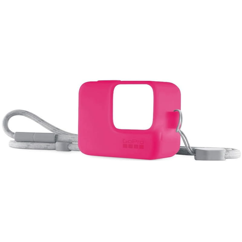 Купити Чохол + ремінець GoPro Sleeve & Lanyard Electric Pink для Hero 5/6/7 (ACSST-011) Чохол + ремінець GoPro Sleeve & Lanyard Electric Pink для Hero 5/6/7 (ACSST-011)