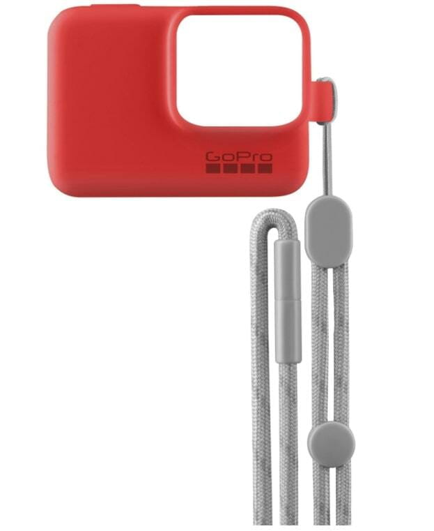 Чохол + ремінець GoPro Sleeve & Lanyard Firecracker Red для Hero 5/6/7 (ACSST-012)