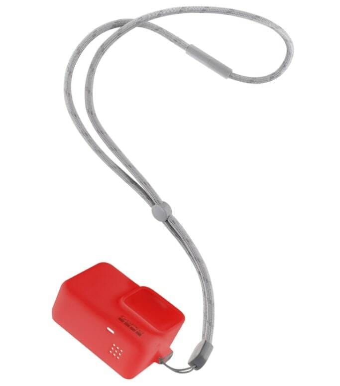 Чохол + ремінець GoPro Sleeve & Lanyard Firecracker Red для Hero 5/6/7 (ACSST-012)