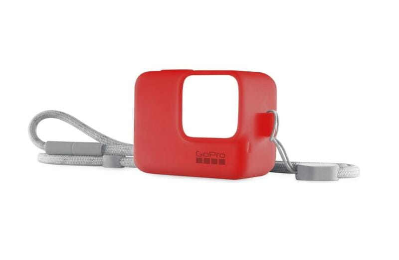 Чохол + ремінець GoPro Sleeve & Lanyard Firecracker Red для Hero 5/6/7 (ACSST-012)