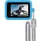 Фото - Чохол + ремінець GoPro Sleeve&Lanyard Blue для HERO9 (ADSST-003) | click.ua