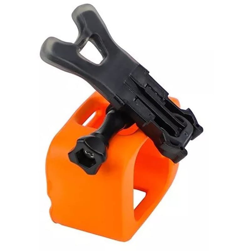 Крепление-капа с поплавком GoPro Bite Mount Floaty для Hero 8 Black (ASLBM-002)