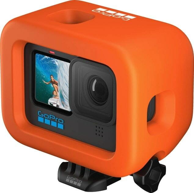 Кріплення-капа з поплавком GoPro Bite Mount Floaty для Hero 9 Black (ASLBM-003)