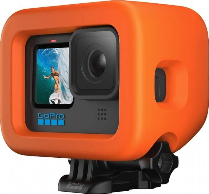 Кріплення-капа з поплавком GoPro Bite Mount Floaty для Hero 9 Black (ASLBM-003)