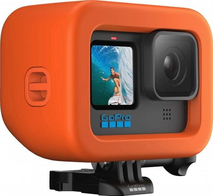 Кріплення-капа з поплавком GoPro Bite Mount Floaty для Hero 9 Black (ASLBM-003)