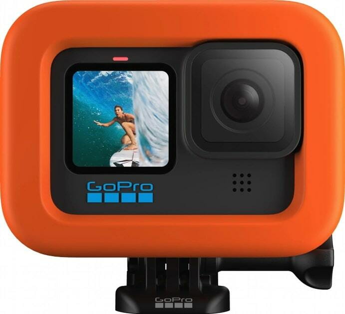 Кріплення-капа з поплавком GoPro Bite Mount Floaty для Hero 9 Black (ASLBM-003)