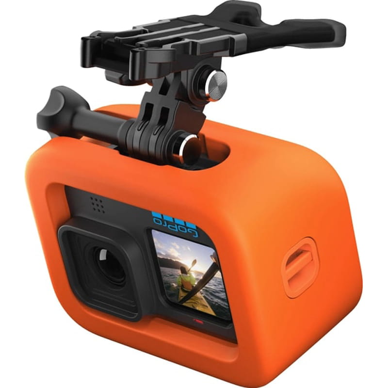 Кріплення-капа з поплавком GoPro Bite Mount Floaty для Hero 9 Black (ASLBM-003)