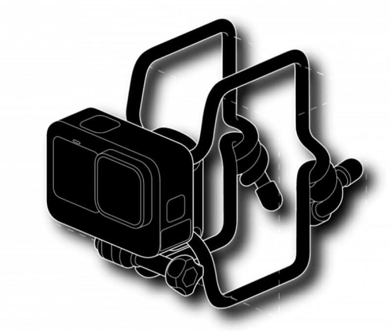 Гнучке кріплення GoPro Gumby для HERO9/10/11 (AGRTM-001)