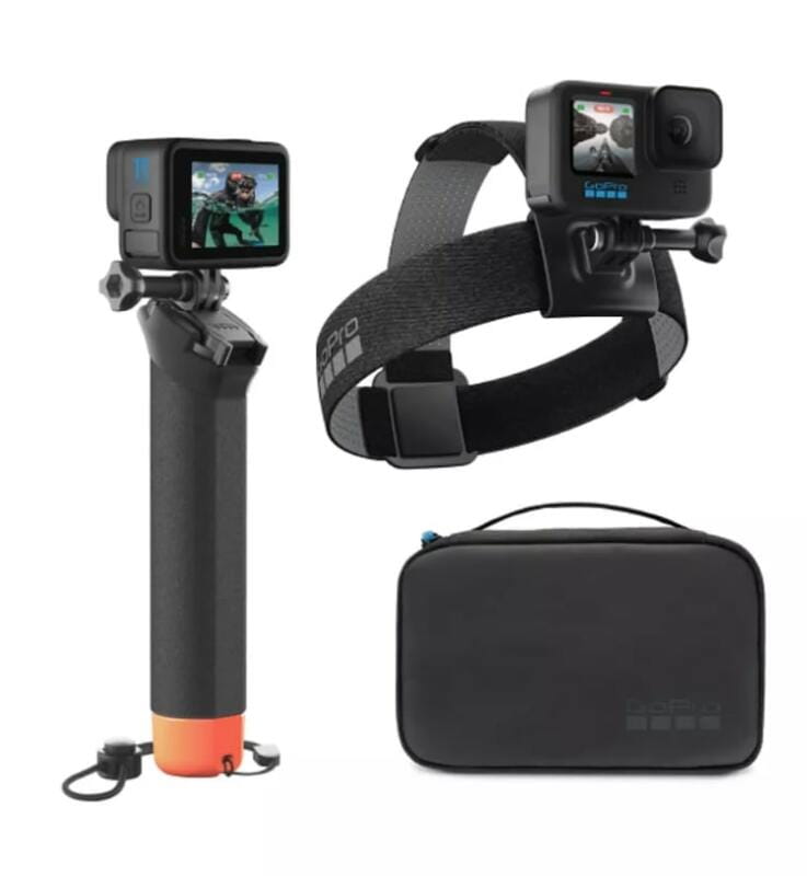 Набір аксесуарів GoPro Adventure Kit 3.0 (AKTES-003)