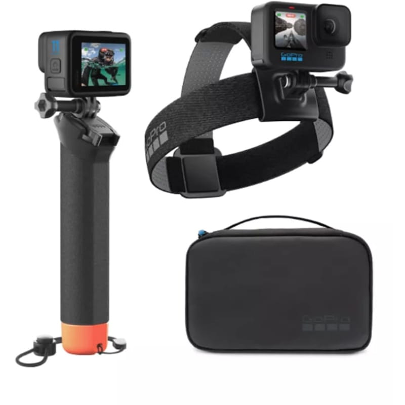 Набор аксессуаров GoPro Adventure Kit 3.0 (AKTES-003)
