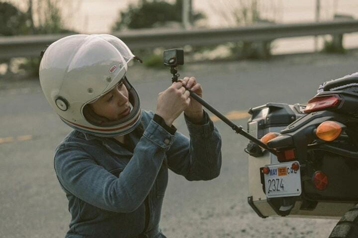 Кріплення для камери GoPro Boom з кріпленням на кермо (AEXTM-011)