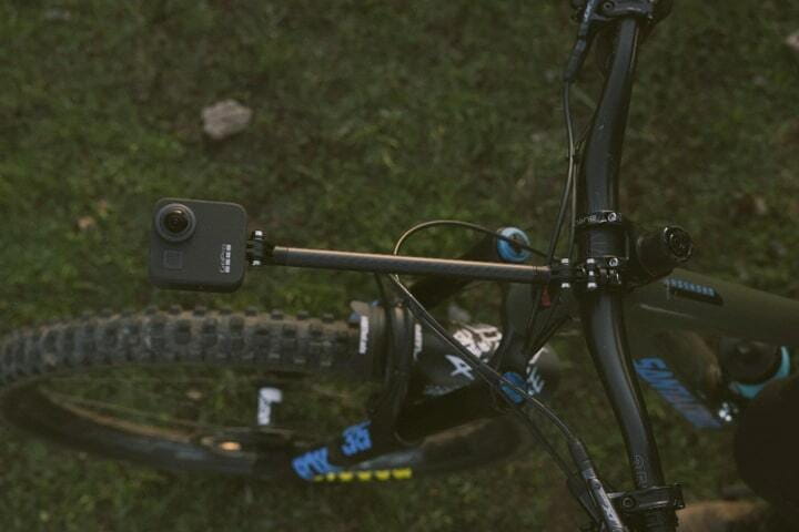 Кріплення для камери GoPro Boom з кріпленням на кермо (AEXTM-011)
