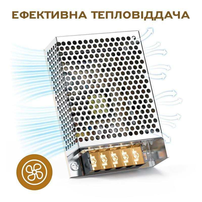 Драйвер светодиода ELM LD-50 50W 12В EMC (35-0010)