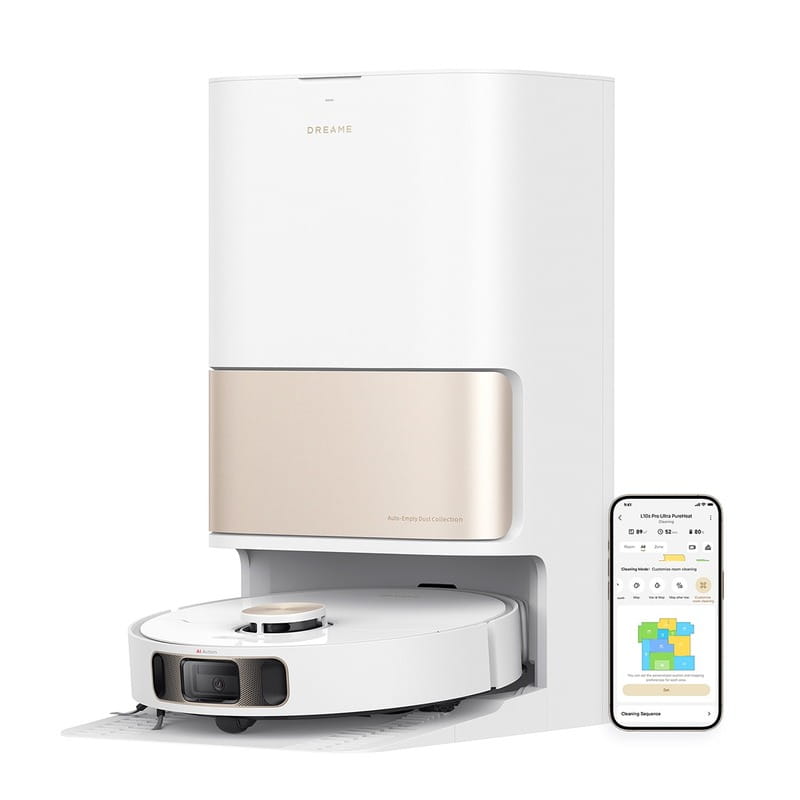 Робот-пылесос Dreame Bot L10s Pro Ultra Heat (RLL82CE)