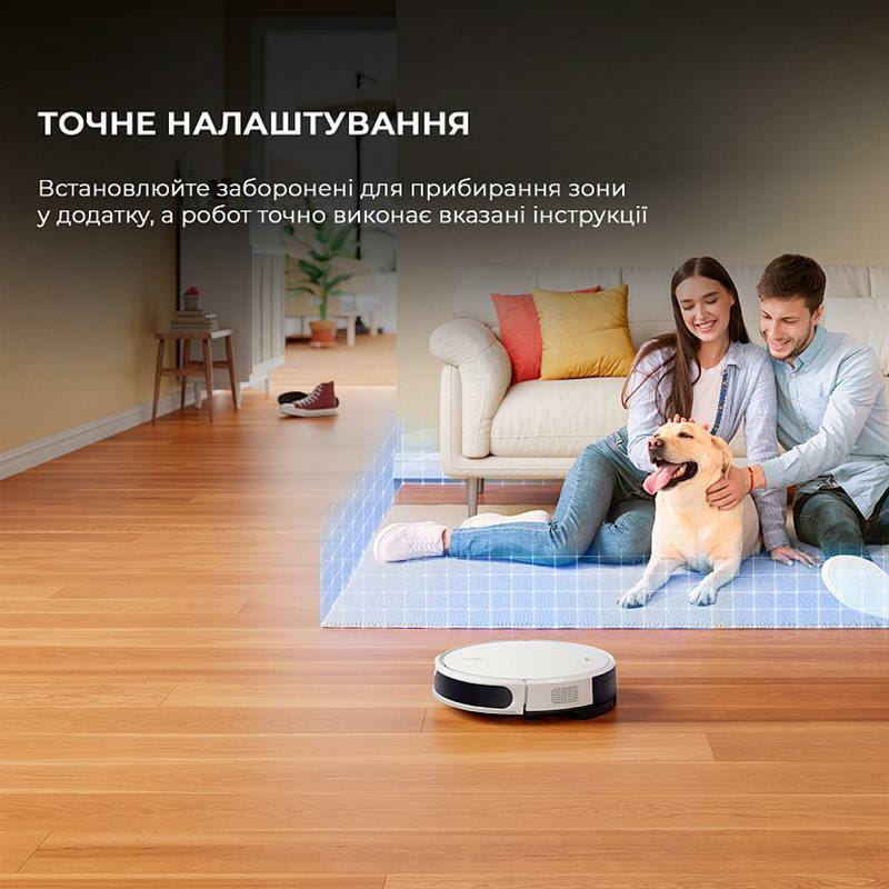 Робот-пылесос Mova M1 (RPM1GA)