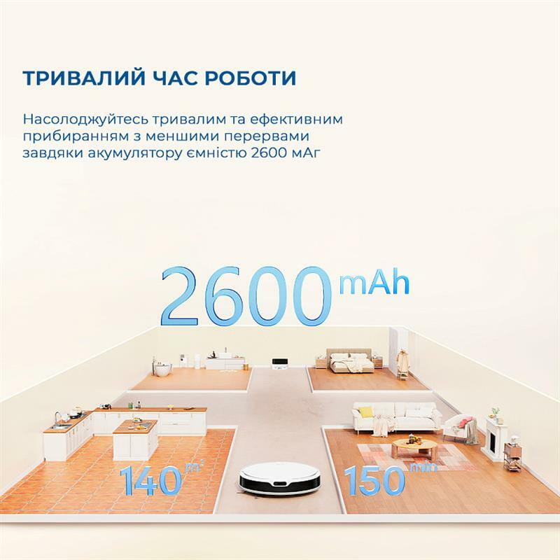 Робот-пылесос Mova M1 (RPM1GA)