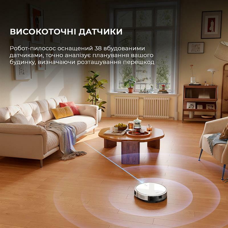 Робот-пылесос Mova M1 (RPM1GA)