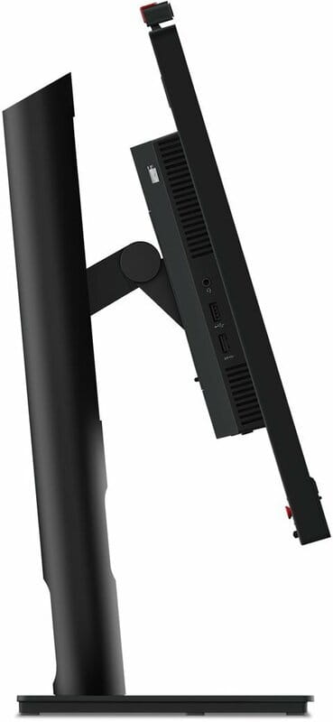 Монiтор Lenovo 23.8" T24v-30 (63D8MAT3UA) IPS Black