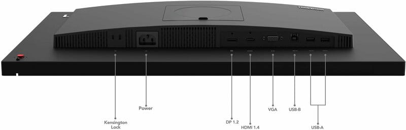 Монiтор Lenovo 23.8" T24v-30 (63D8MAT3UA) IPS Black