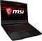 Фото - Ноутбук MSI Thin GF63 12UC-840XRO (9S7-16R821-840UL) Black | click.ua