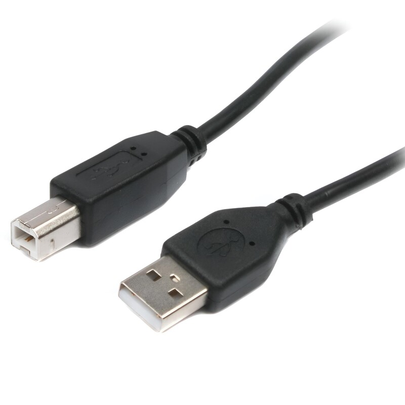 Кабель Maxxter (U-AMBM-6) USB 2.0 AM - USB 2.0 BM, 1.8м