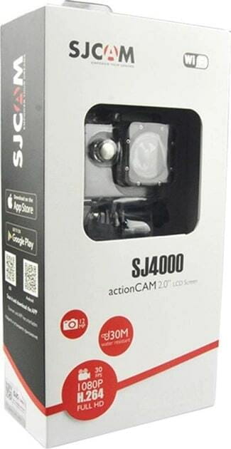 Экшн-камера SJCAM SJ4000 v2.0 Black