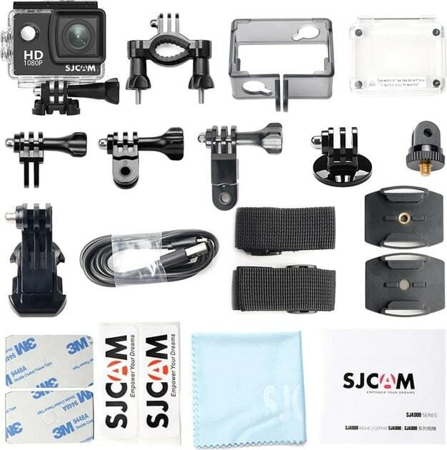 Экшн-камера SJCAM SJ4000 v2.0 Black