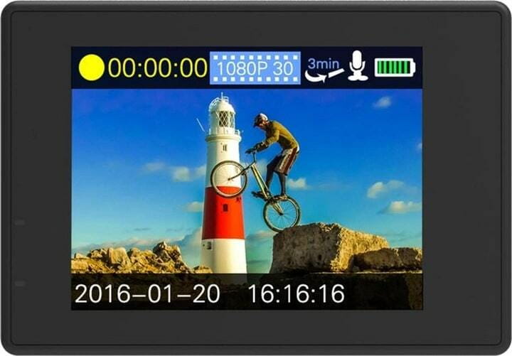 Экшн-камера SJCAM SJ4000 v2.0 Black