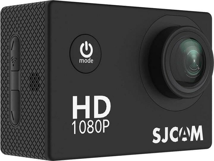 Экшн-камера SJCAM SJ4000 v2.0 Black