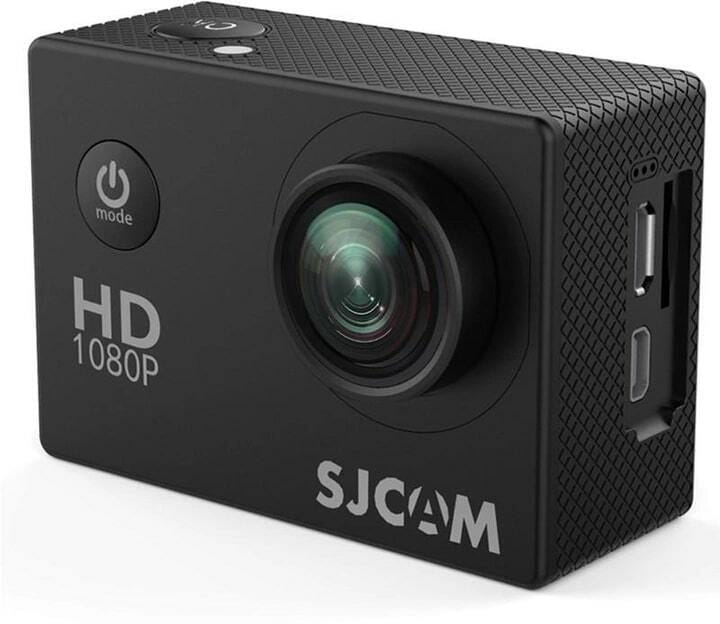 Экшн-камера SJCAM SJ4000 v2.0 Black