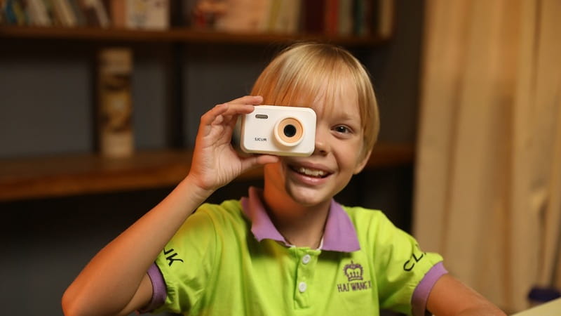 Детская камера SJCAM FunCam White (SJ-FunCam-white)