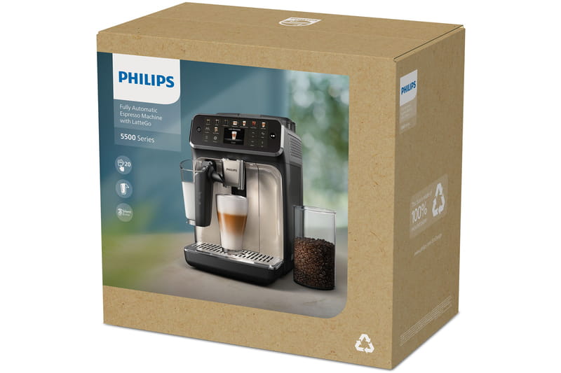 Кофемашина Philips EP5547/90