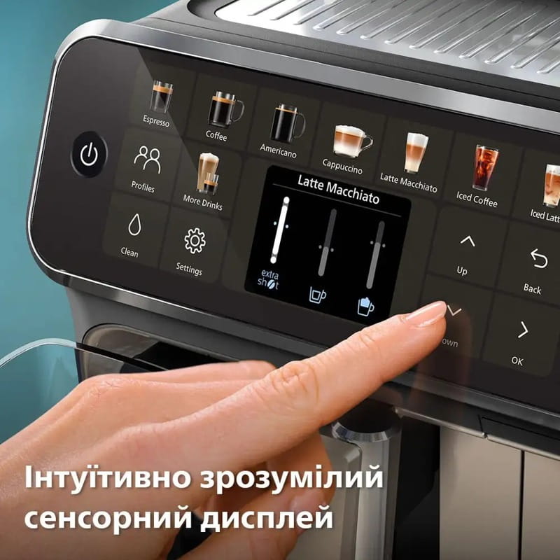 Кофемашина Philips EP5547/90