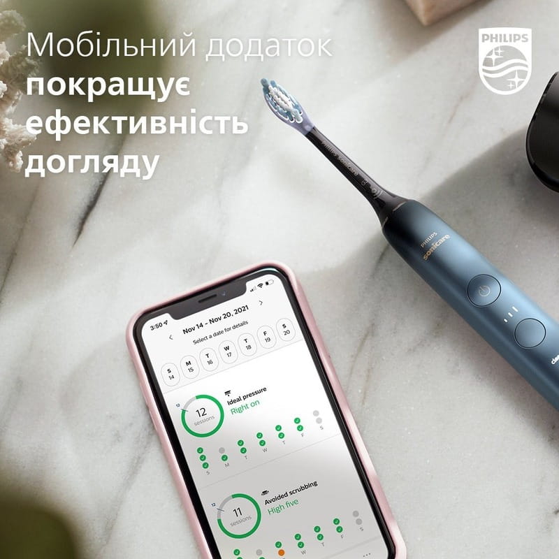 Зубная электрощетка Philips Sonicare HX9911/88