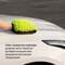 Фото - Рукавичка ColorWay з мікрофібри для миття та полірування автомобіля, двостороння (CW-2417) | click.ua