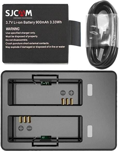 Подвійний зарядний пристрій для SJCAM для SJ4000/SJ5000/M10 (SJ-charger-4000)