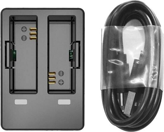 Подвійний зарядний пристрій для SJCAM для SJ4000/SJ5000/M10 (SJ-charger-4000)