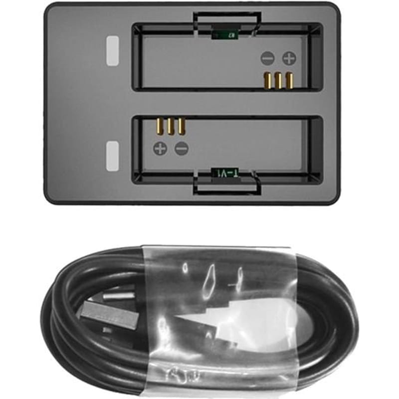 Подвійний зарядний пристрій для SJCAM для SJ4000/SJ5000/M10 (SJ-charger-4000)